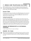 Page 93Single Line telephones have access to most system and station features listed in the previous section;-x . ..J,.’ -..
L.::;;?. . .. . . .however, the features listed below are common to CO Line/Single Line Interface Board (CSIB) and are_. .required in the STARPLUSTriad-STMSystem for proper SLT operation. An abbreviated feature index is
provided in Table 
3-1:SLT FeatureslSoflware Packages.
Account Codes
SLT stations may enter an account code to identify calls for billing/tracking purposes, The account...