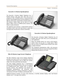 Page 23General Description1-5
Chapter 1 - Introduction
Executive 12-Button Speakerphone
The Executive 12-button Digital Telephone has 12
flexible buttons with dual color LEDs that can be
assigned as DSS, CO/PBX/Centrex or feature/function
buttons. Each flexible button can be assigned as a CO/
PBX line, DSS button, Speed Dial or Feature button. As
DSS buttons, station status can be seen in a single
glance. When used as CO/PBX/Centrex buttons, line
status is easily monitored.
The telephone also features 11 fixed...