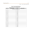 Page 463Programming TablesC-47
Chapter  - Customer Database Programming
Table C-12: System Speed Dial Numbers
Programmed from the first Attendant Station.
BIN # Telephone Number BIN # Telephone Number
Monitored by Toll Restriction (COS)
9020 9040
9021 9041
9022 9042
9023 9043
9024 9044
9025 9045
9026 9046
9027 9047
9028 9048
9029 9049
9030 9050
9031 9051
9032 9052
9033 9053
9034 9054
9035 9055
9036 9056
9037 9057
9038 9058
9039 9059 