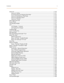 Page 7Contentsv
Intercom ...................................................................................................................................................... 2-150
Intercom Calling  ................................................................................................................................ 2-151
Incoming Intercom Ringing Flash Rate  .................................................................................... 2-152
Intercom Hold Button Flash Rate...