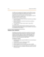 Page 332-16 Mo dem Unit (MO D U)
TheMPBmaybeequippedwith3daughterboards:MODUformodem
access to the system, DTMF-4A for DTMF receiver expansion up to five,
and a MI SU for two se ri al por t s a nd a se cond mus ic sour ce.
Software for the syste m is contained on two ch ips labe le d U1 a nd U2 in
the Program Module Unit (PMU) module.
The MPB provides miscellaneous features:
†One ex te rna l pa ge po rt that is conne cted to trans form ers, providing a
600 ohm imp eda nce.
†One mus ic inp ut tha t is connecte d...