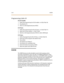 Page 472-30SMDR
Programming Caller ID
ICLI D En abl e
1 . Ve r ify t he p rogr amm ing for IC LI D e nabl e,✳✳3226, Flash 56.
2. Press Button [1].
3 . Di al [1 ] on the ke ypa d and pr es s HO LD.
I/O P or ts
1 . Ve r ify t he p rogr amm ing for th e I /O por t s,✳✳3226, Flash 15.
2 . Se le c t th e I / O po r t, B u t to n 1, 2 (SI U1 , S IU 2).
3. Dial [5] on the keypad and press HOLD to select 2400 baud.
CO Lin es
1. Verify the programing for the CO lines,✳✳3226, Flash 40.
2. Enter the CO line ra nge for the...