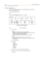 Page 704-12Remote Maintenance
Chapter 4 - Maintenance and Troubleshooting
CO Line Configuration
Figu re 4-4 is a configuration of the STS system and displays what is printed for
Slot 5 when the following occurs:
an LCOB is installed in that slot,
-and-
the installer types ds5 at the maint> prompt.
Figure 4-4: CO Line Configuration
Column Indicates the following …
1 CO Line Number
2 Status
OOS status can indicate the entire card is o
ut of service.
INS status can indicate a board station is in-s
ervice and...