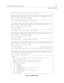 Page 269Station Message Detail Recording 2-249
Features and Operation
Figure 2-19: SMDR Printout
80 character format - Outbound Call to a Dialed Number:
1 234 56 7 8
12345678901234567890123456789012345678901234567890123456789012345678901234567890
AAAA BBB HH:MM:SS HH:MM MM/DD/YY HCCCCCCCCCCCCCCCCCCCCCCCC GGGGGGGGGGGG (CR)(LF)
STA   CO TOTAL    START   DATE   DIALED
1100 001 00:00:38 13:57 01/15/01 O2956006
80 character format - Outbound Call to an Extension:
1 234 56 7 8...