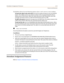 Page 35Attendant Assignment/Features 2-15
Features and Operation
The Mailbox Owner has the following options when a call is sent to a voice mailbox:
To leave the caller in the voice mail and stop the speaker broadcast, press the ON/OFF 
button. The mailbox owner can continue to listen to the message being left without 
taking action at their keyset. When the caller disconnects after leaving the voice mail 
message, the button returns to solid red and the keyset returns to idle.
To talk to the par ty leaving the...