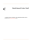 Page 417C
Flash-Based Voice Mail
This appendix includes an introduction, system programming procedures, and user
procedures for the Flash-based Voice Mail system. 