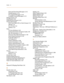 Page 564Index - vi
Date and Time Entry Messages 2-212
Flexible Button 2-214
Pre-assigned Messages 2-210
Scrollable Canned Messages 2-213
Pickup Groups 2-43
Pool Buttons 2-82
Preferred Line Answer 2-215
Preset Call Forward
ACD, Voice Mail, UCD, or Hunt Groups 2-32
Off-Net 2-32
Per CO Line 2-32
Stations 2-32
Print
CO Line Attributes 2-65
CO Port Parameters & Feature Codes 2-95
DID-TIE Parameters 2-119
Directory Dial Table Parameters 2-130
Hunt Group Parameters 2-167
ICLID-DID Tables A-11
LCR Tables B-21
Station...