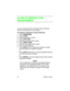 Page 3732 Attendant console
CLASS OF SERVICE (COS) 
REASSIGNMENT
You may change the Day and Night Class Of Service 
(COS) of any extension in the system.
To change an extensions Class Of Service
1. Press 
{PROGRAM}.
2. Press 
{COS}.
3. Dial the extension number. 
4. Press 
{DAY COS}. 
5. Enter the new Day COS number.
6. Press
 {NIGHT COS}.
7. Enter the new Night COS number.
8. Do one of the following:
•Press
 {EXIT} once to repeat the extension number 
entry procedure for another extension.
or
•Press
 {EXIT}...