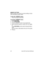 Page 3528 Avanti 3015 and Avanti 3000 sets
MEMORY BUTTONS
Memory buttons are used for one-press dialin
g of exten-
sions and feature access codes.
To dial with a MEMORY button
• Press the pro
grammed button.
To program a MEMORY button
1. Press [FEATURE].
2. Press [PROGRAM]
.
3. Press the MEMORY button to be pro
grammed.
4. Dial the desired extension number (up to four di
gits) 
or 
Press [FEATURE]
 and then dial the desired feature 
code.
See the Feature codes table at the end of this 
guide.
5. Han
g up....