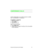 Page 24Executive set Executive set with display 19
CONFERENCE CALLS
A total of eight parties, any of which may be on outside 
lines, can participate in a conference.
To establish a conference
1. Make the first call.
2. Press
 [CNF].
3. Make the next call.
After the call is answered:
4. Press
 [CNF] again.
5. Repeat steps 2 through 4 to add up to five more parties 
to the conference. 