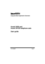 Page 1Integrated Multi-Application Generator
Avanti 3020 and 
Avanti 3015D telephone sets
User 
guide 
76-110-0505/0                  Issue 1
UserGuide.book  Page 1  Thursday, August 5, 1999  3:19 PM 