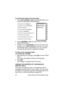 Page 3428 Avanti 3020 and 3015D telephone sets
To activate the header (time tag) option
1. Press
 {SET OPTION} or [4]
 in the MAILBOX Menu; you 
receive the MAILBOX OPTIONS Menu:
2. Press 
{HEADER} or [4]
; you receive the ACTIVATE/
DEACTIVATE Menu.
3. Dial [1] or press {ACTIVATE} to activate the option and 
dial 
[2] or press {DEACTIVATE} to deactivate the option.
If the header option is deactivated, you can neverthe-
less hear the time ta
g for a particular message.
To listen to the message header
 for a...