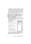 Page 3630 Avanti 3020 and 3015D telephone sets
•The duration
 of the message is displayed on the right 
of your screen. The duration is recorded in minutes and 
multiple of 10 seconds (for example, a messa
ge of 2 
minutes and 32 seconds is shown as 2:3). If the mes-
sa
ge is more than ten minutes long, then the message 
duration is rounded to the nearest minute.
Messa
ges are listed in chronological order, with the first 
messa
ge being the one most recently received. You can 
scroll up and down throu
gh the...