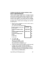 Page 41Avanti 3020 and 3015D telephone sets 35
CARBON COPYING OR CARBON SENDING A MES-
SAGE TO ANOTHER MAILBOX
You can carbon copy or carbon send a messa
ge someone 
sent you into a specific mailbox 
group - a group you define 
for the particular messa
ge. If you carbon copy it, a copy 
remains in your mailbox. If you carbon send the messa
ge, 
it is sent to the mailbox 
group and erased from your mailbox.
To carbon copy or carbon send a messa
ge, you must first 
be listenin
g to it.
1. When you hear a messa
ge...