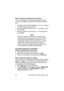 Page 5246 Avanti 3020 and 3015D telephone sets
Step 2: Program the follow-me time period
You need to pro
gram the time period during which you 
want your messa
ges forwarded to the follow-me destina-
tion.
1. Press [4]
 in the FOLLOW-ME Menu; you are prompted 
to enter the start and stop times. 
2. Enter four di
gits for the start time -- for example, 1545 
for 3:45 PM.
3. Enter four di
gits for the stop time -- for example 0000 
for midni
ght.
NOTE
Instead of pro
gramming your own start and stop 
times, as...