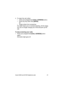 Page 57Avanti 3020 and 3015D telephone sets 51
4. To reject the call, either:
•press
 your programmed [CALL SCREEN]
 button;
•press
 any key other than [SPKR]
;
or 
• simply refrain from answering; 
the caller hears your no answer 
greeting. At this stage, 
you can no lon
ger change your mind and pick up the 
call.
To stop screening your calls
• Press your pro
grammed [CALL SCREEN]
 button 
a
gain; 
the button li
ght goes off.
UserGuide.book  Page 51  Thursday, August 5, 1999  3:19 PM 