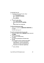 Page 59Avanti 3020 and 3015D telephone sets 53
To intercept the call
1. To intercept and answer the call, either:
• pick up the receiver;
• press 
{ANSWER SCREEN};
or 
• press [SPKR]
.
or
2. To reject the call, either:
•press
 {END SCREEN};
•press
 any key other than [SPKR]
;
or 
• simply refrain from answering; 
To stop monitoring your calls
•Press 
your pro
grammed [MESSAGE MONITOR] but-
ton a
gain;
the button li
ght goes off.
To set the monitoring time for your calls
1. Enter your mailbox (dial the IMAGEN...