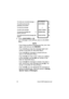 Page 2418 Avanti 3025 telephone set
5. Press {SAVE MSG} or [2]
; 
your messa
ge is sent and you return to the MAIN 
Menu.
NOTE
If you han
g up without pressing any key, your mes-
sa
ge is sent and you exit IMAGEN
.
If you dial [1]
 you hear the messa
ge again and 
remain in the END OF RECORD Menu.
If you dial [3]
 the messa
ge is erased and you 
return to the MAILBOX Menu.
If you dial [4]
 you hear a tone, state your addition 
to the messa
ge, and dial [#]
; you remain in the 
END OF RECORD Menu.
If you dial...