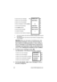 Page 3226 Avanti 3025 telephone set
*You hear this option only if there are deleted messages which may still 
be recovered.
** You hear this option only if there are future delivery messages waiting 
in your mailbox.
IMAGEN
 offers you two ways of reviewing your new 
and existin
g messages. You may choose to listen to 
them directly (as described below) or view a listin
g of 
all your messa
ges on the display before selecting the 
messa
ge/s you would like to hear, as described in the 
section titled 
Viewing...