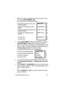 Page 43Avanti 3025 telephone set 37
1. When you hear a message you want to copy or trans-
fer, press
 {COPY/SEND} or [5]
; 
you receive the COPY/SEND Menu: 
2.  Press
 {COPY MSG} or [1]
 and the mailbox number, or 
{TRANSF MSG} or [2]
 and the mailbox number, to 
copy or transfer the messa
ge to a single mailbox. Simi-
larly, to copy or transfer messa
ges to mailbox groups, 
dial [3]
 or [4] 
and enter the 
group number. 
The ANNOTATION Menu is now displayed:
3. If you want to attach an annotation, see the next...