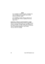 Page 6256 Avanti 3025 telephone set
NOTE
If you dial [3]
, the follow-me option is disabled. No 
more messa
ges are forwarded to that number, 
unless you activate it a
gain.
If you dial [4]
, the system will try to reach you at 
this number a
gain, when an additional new mes-
sa
ge arrives.
Answering a follow-me call forwarded to a pager
When you have activated follow-me for a pa
ger and you 
receive a messa
ge, the pager beeps. After dialing in to 
your pa
ger service, you hear a recorded announcement:
This is...