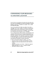 Page 3734 Digital and analog telephone sets and SLT
FORWARDING YOUR MESSAGES 
TO ANOTHER LOCATION
If you know you are going to be away from your desk, you 
can have any messa
ges you receive forwarded to another 
telephone extension, outside line or pa
ger. This is called 
the Follow Me option.
If you have activated the follow-me option, then after a 
messa
ge is left in your mailbox, the follow-me destination 
telephone rin
gs. Upon answering, you hear a recorded 
announcement that you have a messa
ge. Then...