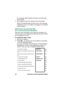 Page 2220 Executive set with expanded display
For example, 0830 signifies 8:30 AM, and 2030 signi-
fies 8:30 PM.
4. Dial 4 di
gits to enter the delivery time and dial [
*]. 
When the selected date and time arrive, the messa
ge 
disappears from your mailbox and appears at the desti-
nation mailbox.
MODIFYING THE DATE AND TIME 
OF A FUTURE DELIVERY MESSAGE
After you have recorded a future delivery messa
ge, you 
have the option of modifyin
g the date and the time at which 
the messa
ge will be sent.
To modify the...