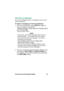 Page 35Executive set with expanded display 33
REPLYING TO A MESSAGE
You can immediately reply to a messa
ge as soon as you 
finish listenin
g to it. 
To reply to a message you have just listened to
1. From the LISTEN Menu, press 
{REPLY} or [4]; you 
hear a recorded announcement: 
<
Mailbox greeting>. Please state your message clearly, 
then dial pound
 [#].
Then you hear a tone.
NOTE
If the person who left the messa
ge did so from out-
side the system -- for example, your boss called 
from home to leave you a...