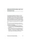 Page 59Executive set with expanded display 57
MESSAGE MONITORING AND CALL 
INTERCEPTION
The message monitoring feature allows you to monitor 
messa
ges being recorded in your mailbox for you, by 
external callers. When messa
ge monitoring is activated for 
your telephone set, each of your calls will be answered by 
the automated attendant, who will su
ggest that the caller 
leave you a messa
ge. You can hear the message while it is 
bein
g recorded and decide whether you prefer to intercept 
and answer the...
