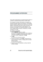 Page 6664 Executive set with expanded display
PROGRAMMED INTERVIEW
If the system administrator has programmed this feature, it 
conducts a recorded interview with an outside caller. 
For example, the system administrator can pro
gram an 
interview that takes orders over the phone. The recorded 
interview questions mi
ght ask the customer her name and 
address, what product they want to order, what size, what 
color, etc. and how they want to make payment. The 
answers are recorded. The interview consists of a...