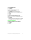 Page 28Speakerphone set and Display Speakerphone set 23
To call the message sender
1. Press [SPKR]
.
2. Press [MSG]
.
To delete a message (display sets only)
While the messa
ge is displayed:
1. Press [MSG]
 (when lit; not when flashin
g).
2. Use []
 to scroll to the messa
ge you wish to 
delete.
3. Press [#]
.
4. Han
g up.
To confirm the message (display sets only)
When you are on a call and a messa
ge appears in your 
display:
•Press [MSG]
.
If you do not confirm the messa
ge, when you hang up, 
the messa
ge...