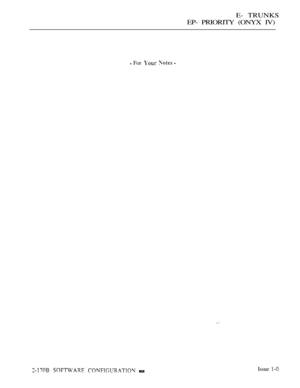 Page 458E- TRUNKS 
EP- PRIORITY (ONYX IV)
 For   
   Issue  