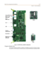 Page 51Main Processing Board Installation 3-17
Chapter 3 - System Installation
Figure 3-10: MPB, PMU, and MODU Configuration
Program Module Unit
The Program Module Unit (PMU) is installed on the MPB and contains the software used by
the system to control features and their function. Install the PMU before installing the MPB.
PMU
MODU
Por t 2 Paging (MPB2 only)
Music on Hold
Por t 5
Por t 1
LEDs
Database
Reset Button
Ethernet Jack Default Switch
Future Use) (MPB2 only)
(MPB2 only)
(MPB2 only - 