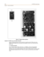 Page 623-28CO/PBX Connections
Chapter 3 - System Installation
Figure 3-17: DIDB w/DTRU Installation
Digital CO/PBX Line Interface Boards
Digital CO/PBX line interface boards include the T1 interface board (T1IB), primary rate
interface board (PRIB), basic rate interface board (BRIB), and Voice over internet protocol
(VOIP) card.
T-1 Interface Board
The T-1 Interface Board (T1IB) provides the T-1 (1.544Mbps, 24-Voice Channel) digital
interface circuit, control circuitry, and synchronous clock control circuits....