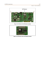 Page 71CO/PBX Connections3-37
Chapter 3 - System Installation
Figure 3-22: VoIP Card - No VoIP Modules Installed
Figure 3-23: Connection Side of VoIP Module (Closeup)
VoIP Firmware 