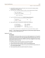 Page 277Station Identification2-247
Chapter 2 - Features and Operation
3. Press HOLD to save the entry. A confirmation tone sounds and the display updates.
Flexible button #19 (Page A) is lit.
4. Pressbutton#20.ThedisplayupdatestoreflectcurrentprogrammingforPageB.
XXX-XXX = Station Range
5. Press the STATION ID flexible button(FLASH 50, Page B, Button #1).
6. Enter a valid number on the dial pad to identify type of telephone:
7. Press HOLD to save the entry. A confirmation tone sounds and the display updates....