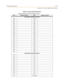 Page 577Programming TablesE-65
Appendix E - Customer Database Programming
Overridden by Toll Restriction (COS)
9060 9080
9061 9081
9062 9082
9063 9083
9064 9084
9065 9085
9066 9086
9067 9087
9068 9088
9069 9089
9070 9090
9071 9091
9072 9092
9073 9093
9074 9094
9075 9095
9076 9096
9077 9097
9078 9098
9079 9099
Monitored by Toll Restriction (COS)
9100 9113
9101 9114
9102 9115
9103 9116
9104 9117
9105 9118
9106 9119
9107 9120
9108 9121
9109 9122
9110 9123
9111 9124
9112 9125-9999
Table E-15: System Speed Dial...