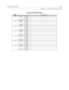 Page 591Programming TablesE-79
Appendix E - Customer Database Programming
13 INSERT [1] PRE
[2] POST
DELETE [0] (PRE)
14 INSERT [1] PRE
[2] POST
DELETE [0] (PRE)
15 INSERT [1] PRE
[2] POST
DELETE [0] (PRE)
16 INSERT [1] PRE
[2] POST
DELETE [0] (PRE)
17 INSERT [1] PRE
[2] POST
DELETE [0] (PRE)
18 INSERT [1] PRE
[2] POST
DELETE [0] (PRE)
19 INSERT [1] PRE
[2] POST
DELETE [0] (PRE)
Table E-22: Insert/Delete Tables
Table
Digits Dialed 