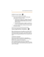 Page 132 Ans we rin g Ma chine Emulat ion
Verified Account Codes
To  enter a n account code prior  to  a CO ca ll:
1. Pr es s t he  pre-programmed A CCO UNT  COD E f le xib le  
but ton  bef ore  acce ssi ng  a CO  l ine .
†Dial the acco unt  code,  up to 12  digits.  If the  account 
code  matches  a v erif ied account code, a n intercom 
dial  tone will be returned. Otherwise,  an error tone 
will be received.
†If  account  code  i s l es s t han  1 2 d igi t s, a n as te ri sk  [6] 
must  b e e nt er ed  bef...