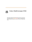 Page 2588
Voice Mail Groups (VM)
This c hapter  provides the  func tional  steps  nec essary to use the Voic e
Mail features with the STARPLUS Tr i ad -S System. To implement the
voice  mail  options desired, you  must  first enter the Programming
Mo d e . 