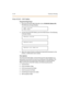 Page 35912- 2 8 D ata base Pr i n ti ng
Pr in t  I CL I D  - D I D Tab le s
Pro g ram mi ng  S te ps
1 . Pr es s t he  I CLI D- DID  TABL ES  fle xi ble  b utt on ( FLASH 85, Butto n #9 ). 
The following  message displays:
2. To  print the  ICLID-DID Table(s), press the  HOLD button. The following 
m ess age s d isp lay :
3. When the  system finishes sending the requested  information to the 
printer, a confirmation  tone is heard.
Des crip ti on
The  Pr int  I CLI D- DI D T abl es  comma nd du mps  the  e nti r...