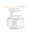 Page 471-30 D ata base Upl o ad/D o wn lo ad Ro utine
ECOM -- Downloading  a  Database File
Af te r o pe n in g  EC OM :
1 . Pr es s<  A lt >  +    to  ope n CO M  Por t  O pt ions .
2 . Chan ge  COM p or t  set t ings  as  fol lows , a nd cl ick  .
†Baud  Rate = 9600
†Pa ri t y  =  N o n e
†Data  Bits = 8
†St op Bi ts  =  1
†Flow  Control =  no  boxes  checke d, X on=17, X off= 19
3. Press  and complete  the following  fields:
4. Press  on  keyboard or locate file  and  selec t  Download.
5. Highlight XMODEM...