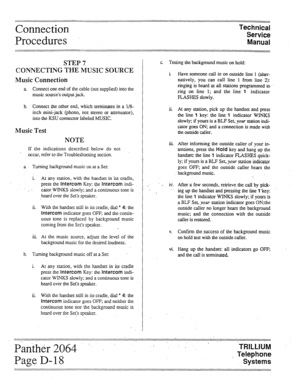 Page 36Connection Technical 
Procedures 
Service 
Manual 
. . . . . . . . . . . , . . . . . . . . , . . . . . . . . . . . . . . . . . . . . . . . . . . . . . . . . . . . . . 
. . . . . . . . . . . . . . . . . . . . . . . . . . . . . . . . . . . . . . . . . * . . . . . . I . . . . . . . . . . . . :... . . . . . . . . , . . . . . . . . . . . . . . . . . . . . . . . . . . . . . . . . . . . . . . . . . . . . . . . . . . . . . . . . . . . . . . . . . . . . . . . . . . . . . . . . . , . . . . . . . . . . . . . . . ....