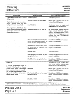 Page 85Operating 
Instrikti0~s Technical 
Service 
Manual 
. . . . . . . . . . . . . . . . . . . . . . . . . . . . . . . . . . . . . . . . . . . . . . . . . . . . . . . . . . . * . . . . . . . . . . . . . . . . . . . . . . . . . . . . . . . . . . . . . . . . . . . . . . . . . . . . . . . . . . . . . . ........................... , 
.......,.......,..............,........................,.....................,.............,....................,......... . . . . . . . . . . . . . . . . . . . . . . . . . . . . . ....