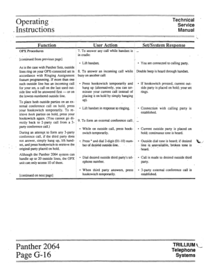 Page 97. 
( . 
Operating 
Instmctions Technical ’ 
Service 
Manual 
. . . . . . . . . . . . 
. . . . , . . . . . . . . . . . . . . . . . . . ..__......................................................................................................... ::::::::::::::::: ::::::::: :::::-: ::-; :::::::::: :;-: ::::: ::::::: ;;;:::::;:;;::; :;:: ;;;; :;::; ;;:;::;.:;:;;: ::::::; 
:::::::::::::::::::::::::: . ..~ . . . . . . . . . . . . . . . . . . . . . . . . . . . . . . . . . . . . . . . . . . . . . . . . . . . . ....