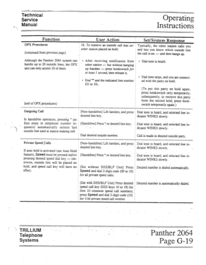 Page 100Technical 
Service Operating 
-, Manual Instructions 
‘ 
..;::.:::z::::: . . . . . . . . . . . . . . . . . . . . . . . . . . . . . . . . . . . . . . . . . . . . . . . . . . . . . . . . . , . . . . . . . . . . . . . . . . . . . . . . . . . . . . . . . . . . . . . . . . . . . . . . . . . . . . . . . . . . . . . . . . . . 
....................................................................................... . . . . . . . . . . . . . . . . . . . . . . . . . . . . . . . . . . . . . . . . . . . . . . . . . ....