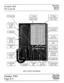 Page 50System and 
Set Layout 
Technical 
Service 
Manual 
. 
’ 
. 
19. Ringer 
Volume 
Switch  
[ 1. Speaker 1 
2. Speaker 
Volume I 
Control 
3. Sfieaker 
4. Jacks for 
Handset 
L 
i 
15. Line Keys 
8 Indicators 
14. Flash/ 
Cancel Key 
1 
12. Intercdm 
Key & In’dicator 
SET LAYOUT DIAGRAM 
Panther 2064 
Page E-4 TRILLIUM ‘y _ 
Telephone 
Systems  