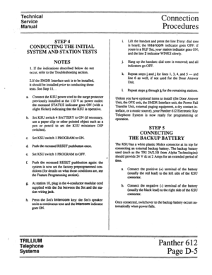 Page 19Technical 
Service 
Manual Connection 
Procedures 
:::; :::::::::::::::::::::: :: :::::::::::::::::::::::::::::::::: ::::::::: ::::::::::: . . . . . . . . . . . . . . . . . . . . . . . . . . . . . . . . . . . . . . . . . . . . . . . . . . . . . . . . . . . . . . . . . . . . . . . . . . . . . . . . . . . . . . . . . . . . . . . . . . . . . . . . . . . . . . . . . . . . . . . . ..................................-..- ” ............................, 
. . . . . . . . . . . . . . . . . . * . . . . . . . . . ....