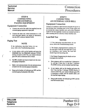 Page 23Technical 
Service 
Manual Cdnnection 
Procedures 
. . . . . . . . . . . . . . . . . . . . . . . . . . . . . . . . . . . . . . . . . . . . . . . . . . . . . . . . . . . . . . . . . . . . . . . . . . . . . . . . . . . . . . . . . . . . . . . . . . . . . . . . . . . . . . . . . . . . . . . . . . . . . . . . . . . . . . . . . . . . . . . . . . . . . .._..... 
. . . . . . . . . . . . . . . . . . . . . . . . . . . . . . . . . . . . . . . . . . . . . . . . . . . . . . . . . . . . . . . . . . . . . . . . . . ....