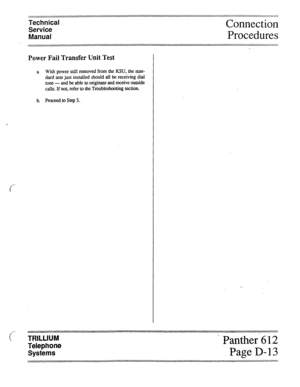 Page 27Technical 
Service 
Manual Connection 
Procedures 
.... ... . . . . . . . . . . . . . . . . . . . . . . . . . . . ., . . . . . . . ., . . . . . . . . . . . . . . . . . . . . . . . . . . . . . . . . . . . . ..-. . . . . . . . . . . . . . . . . . . . . . . . . . . . . . . . . . . . . . . . . . . . . . . . . . . . . . . . . . . . . . . . . . . . . . . . . . . . . . . . . . . . . . . . ......................... . ........ . . . . . .. ..... ..... .... . . .. . . . . . . . . . .. ... . . . . . .. .. . . . ......